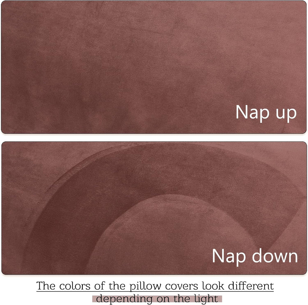 StangH Soft Velvet Body Pillow Covers - Wild Rose Body Pillow Pillowcase for Babies Pregnancy All Seasons Suitable for Bed/Couch/Sofa, 20 x…