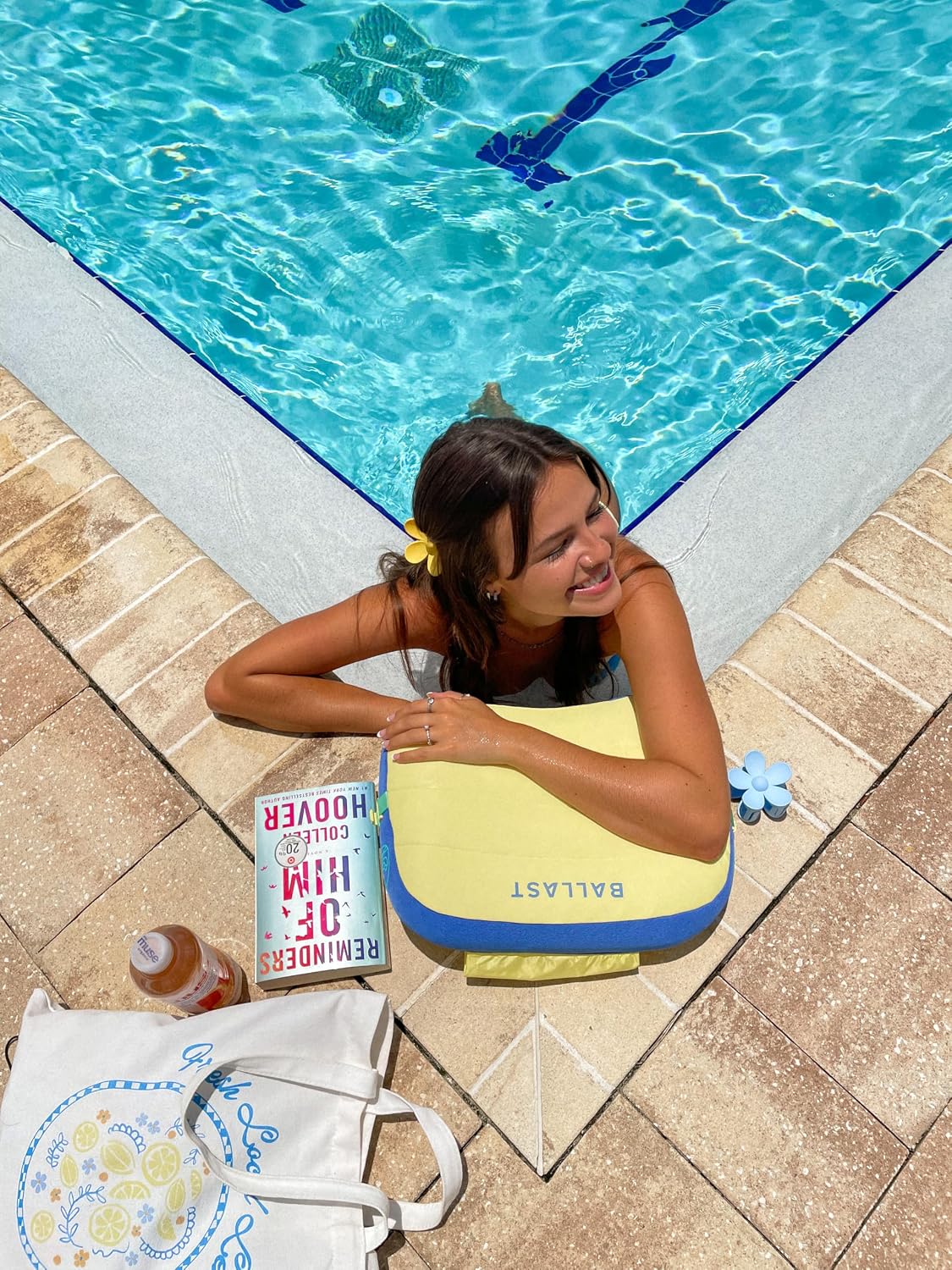 Ballast Beach Pillow – Comfy, Durable & Compact, Stays Put on Windy Beaches with Patented Sand Pouch, Inflatable Pillow for Beaches…