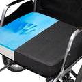 Cylen Ifoam Gel Infused Memory Foam Layer Wheelchair Cushion - Seat Cushion for Wheelchair-Office Chair, Kitchen Chair-Pressure Sore and Ta…