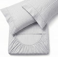 Perupima Peru Pima 415 Thread Count Percal King Sheet Set - 100% Peruvian Pima Cotton, 4 Piece (Flat, Fitted, 2 Pillowcases) - Cooling, Cri…