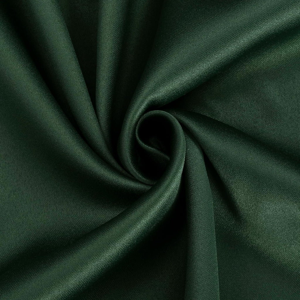 Sun Zero Oslo Theater Grade Extreme 100% Blackout Rod Pocket Curtain Panel, 52" x 84", Evergreen