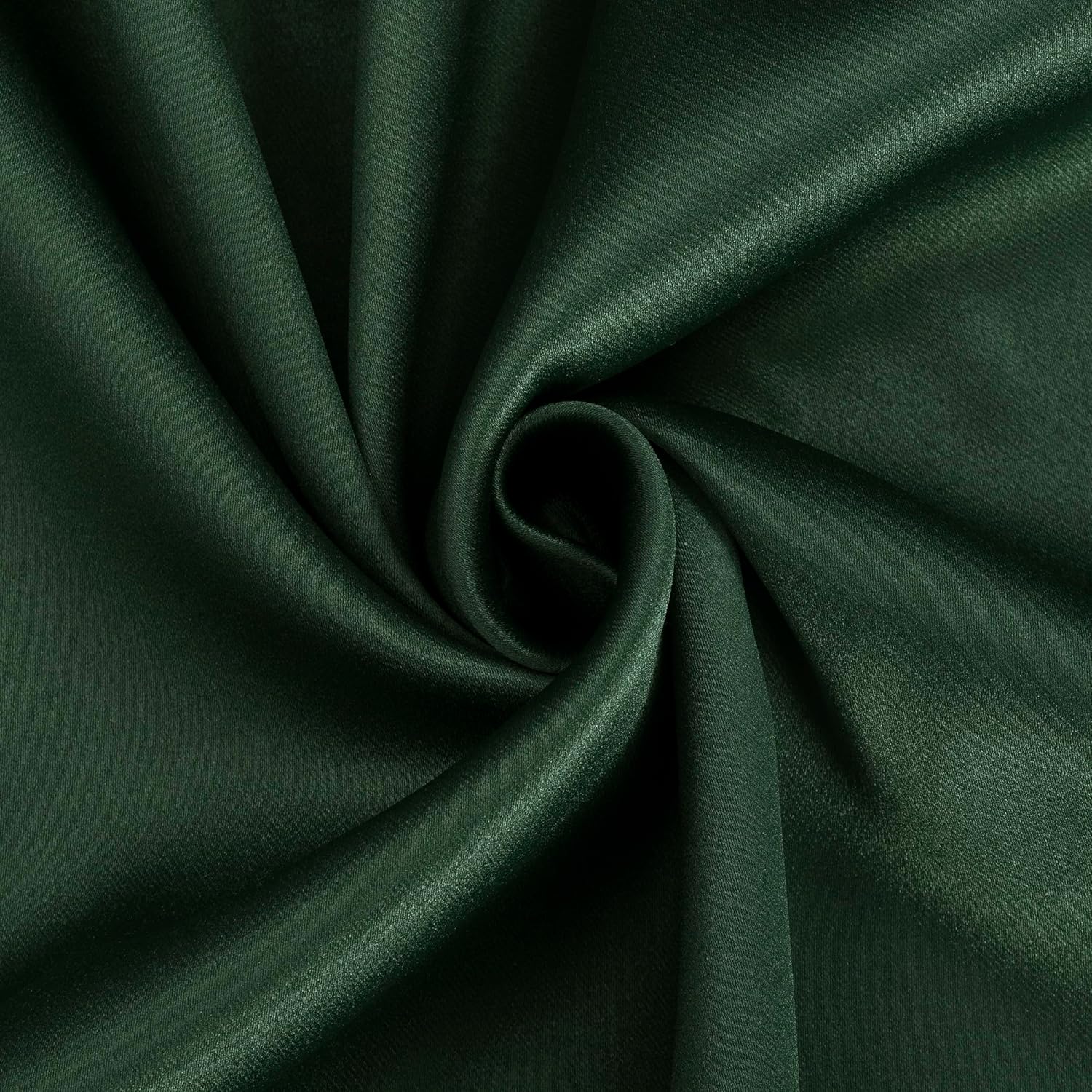 Sun Zero Oslo Theater Grade Extreme 100% Blackout Rod Pocket Curtain Panel, 52" x 84", Evergreen