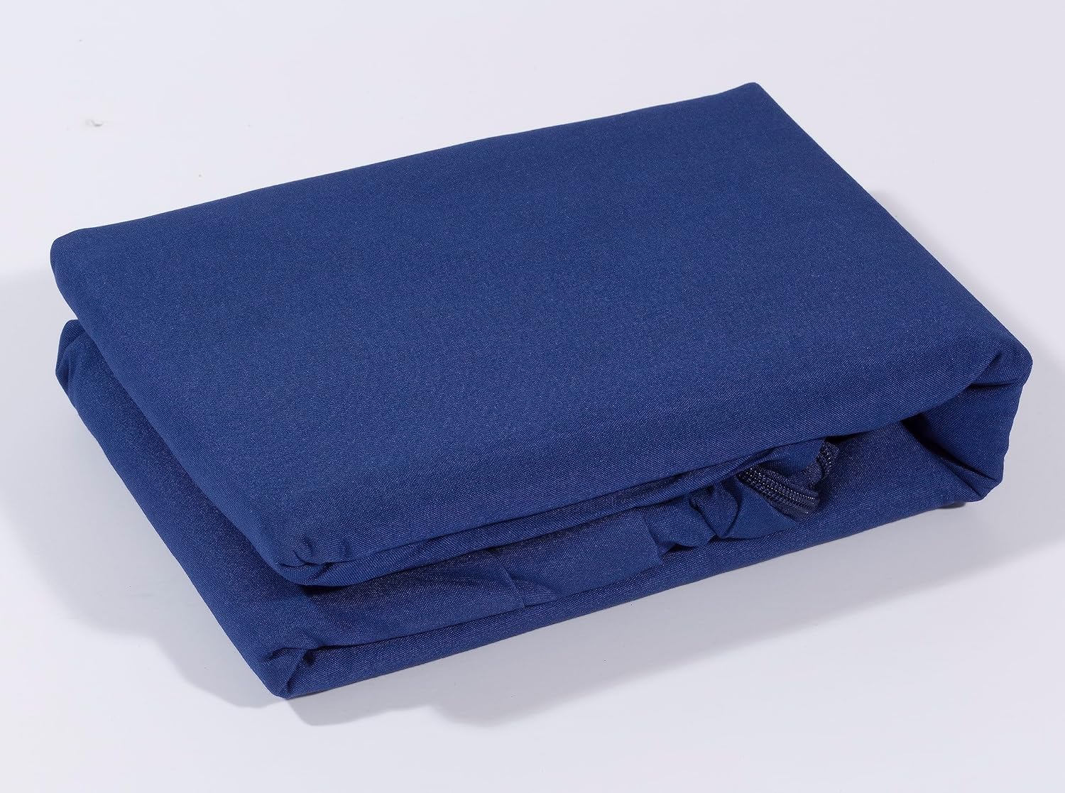 Micropuff Pillow Protectors with Zipper King Size Navy - Premium Brushed Microfiber Pillow Covers, Pillowcases with Zipper (2 Pack, King…