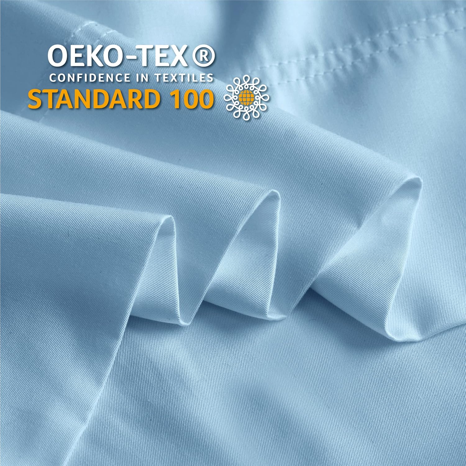 Bedelite King Size Pillow Cases Set of 2, Rayon Derived from Bamboo, Cooling Pillow Cases for Hot Sleepers & Night Sweats, Breathable and S…