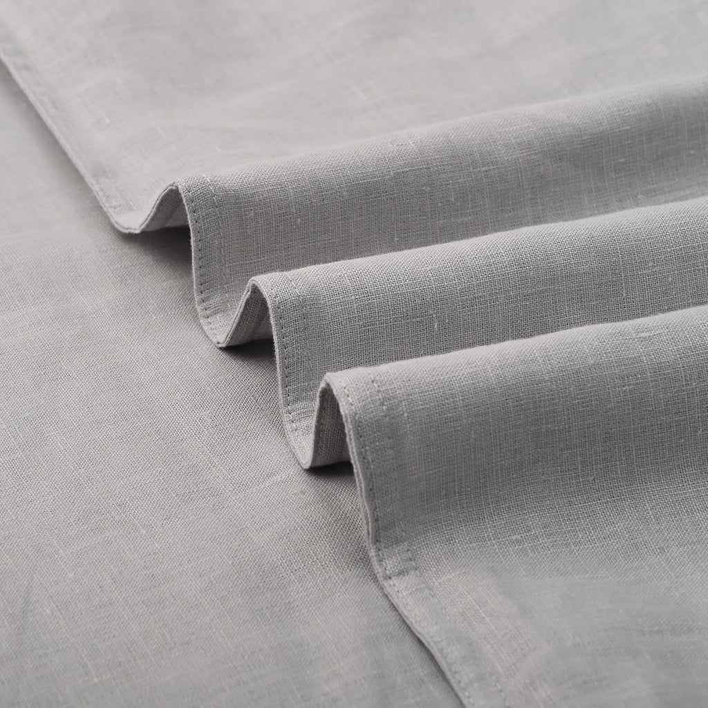 Chuffed Linen Pillowcases 2 Pack 100% Linen Standard Pillow Cases, Breathable and Cooling Washed Pillowshams with Zipper Closure, 20x30 Inc…