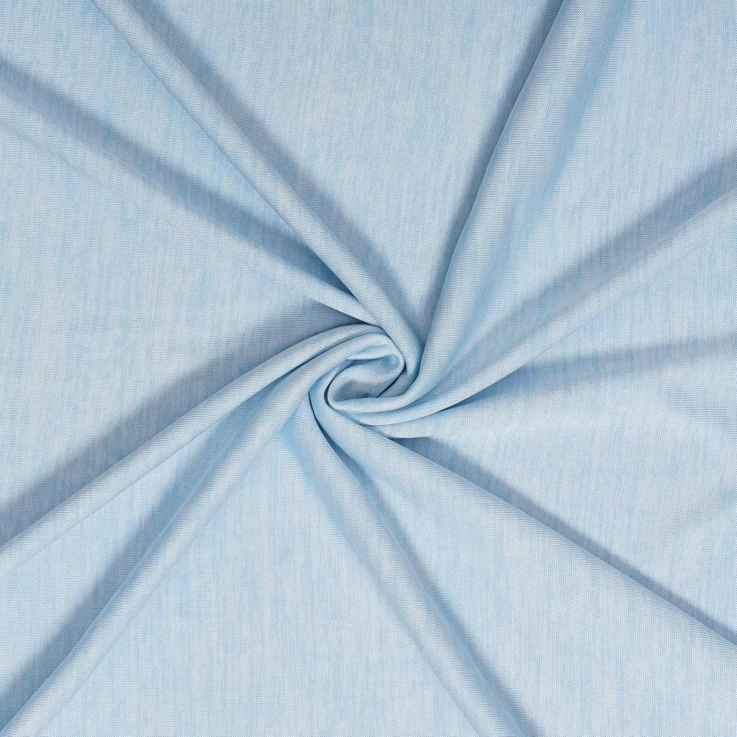 Homfine Cooling Pillowcase Body Size - Double Side Q-Max 0.439 Cooling Fiber for Pillow Protector, Long Cold Pillow Cover for Hot Sleeper N…