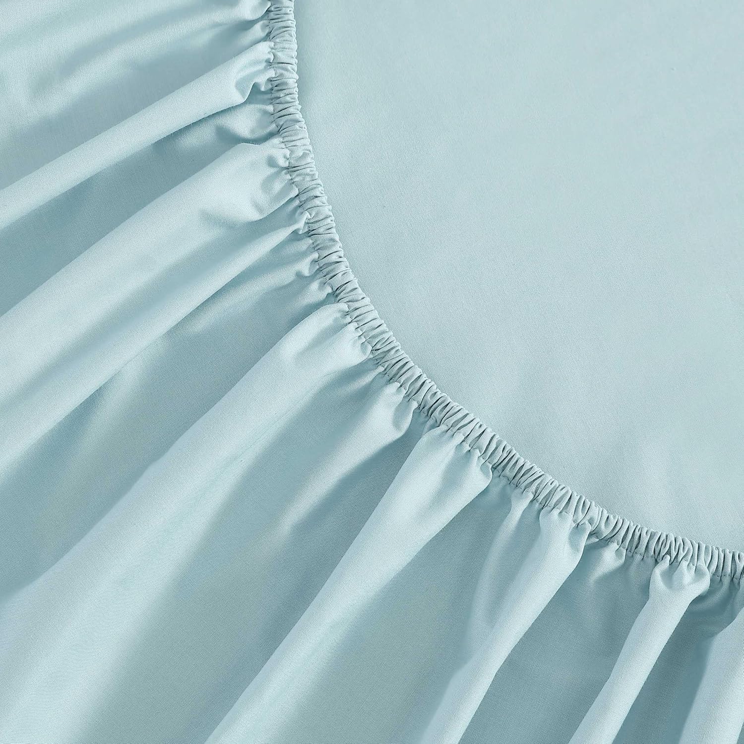 MarthaStewart Martha Stewart - Queen Size Sheets Set, Crisp & Tailored Cooling Sheets w/a Naturally Smooth Cotton Percale Lightweight Feel…