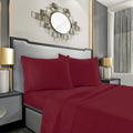 MocassiLuxuryBedding Mocassi Queen Sheet Set - Luxury Hotel 1800 Premier Bedding Sheets & Pillowcases - Ultra Soft Breathable & Cooling Bed…