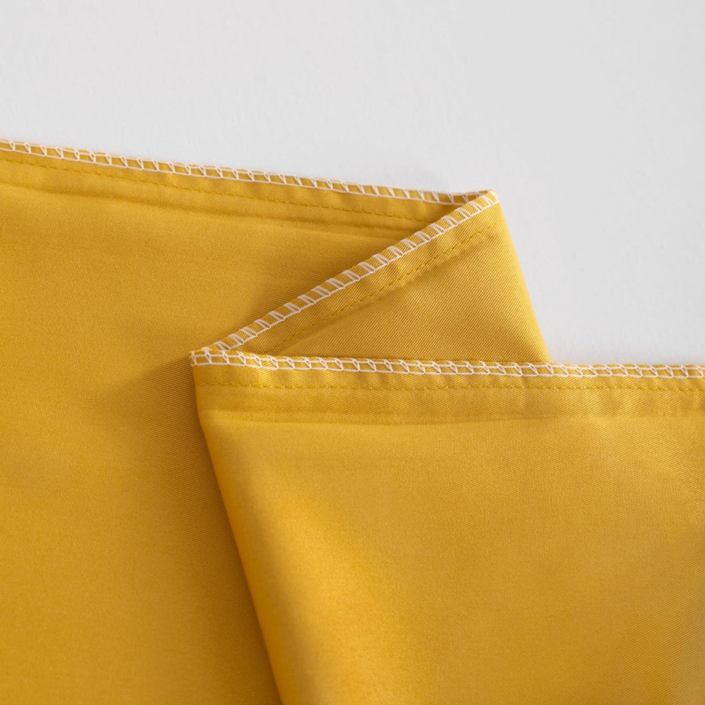 Ntbay King Pillowcase Set - 2 Pack Brushed Microfiber 20x40 Pillowcases - Soft, Wrinkle-Free, Fade-Resistant, Stain-Resistant, Ginger Yello…