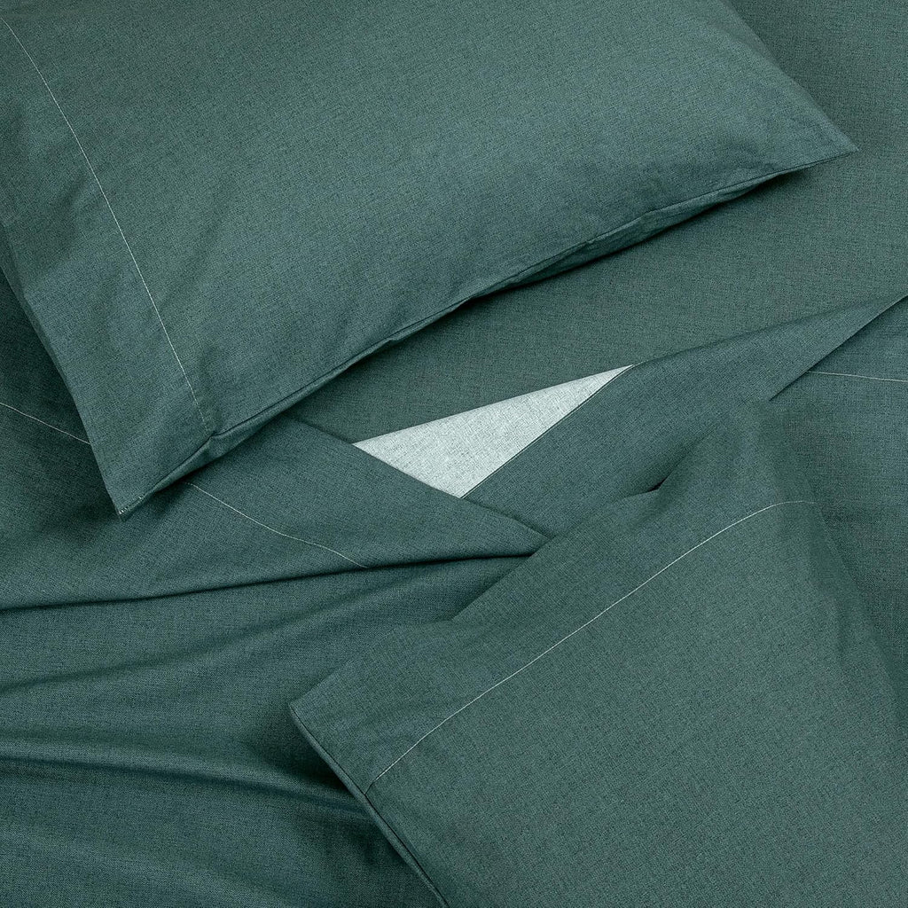 Royalelinens ROYALE LINENS 300 Thread Count 100% Long Staple Combed Cotton Textured Sheet Set - 3 Piece Twin Bed Sheets - 1 Fitted, 1 Flat…