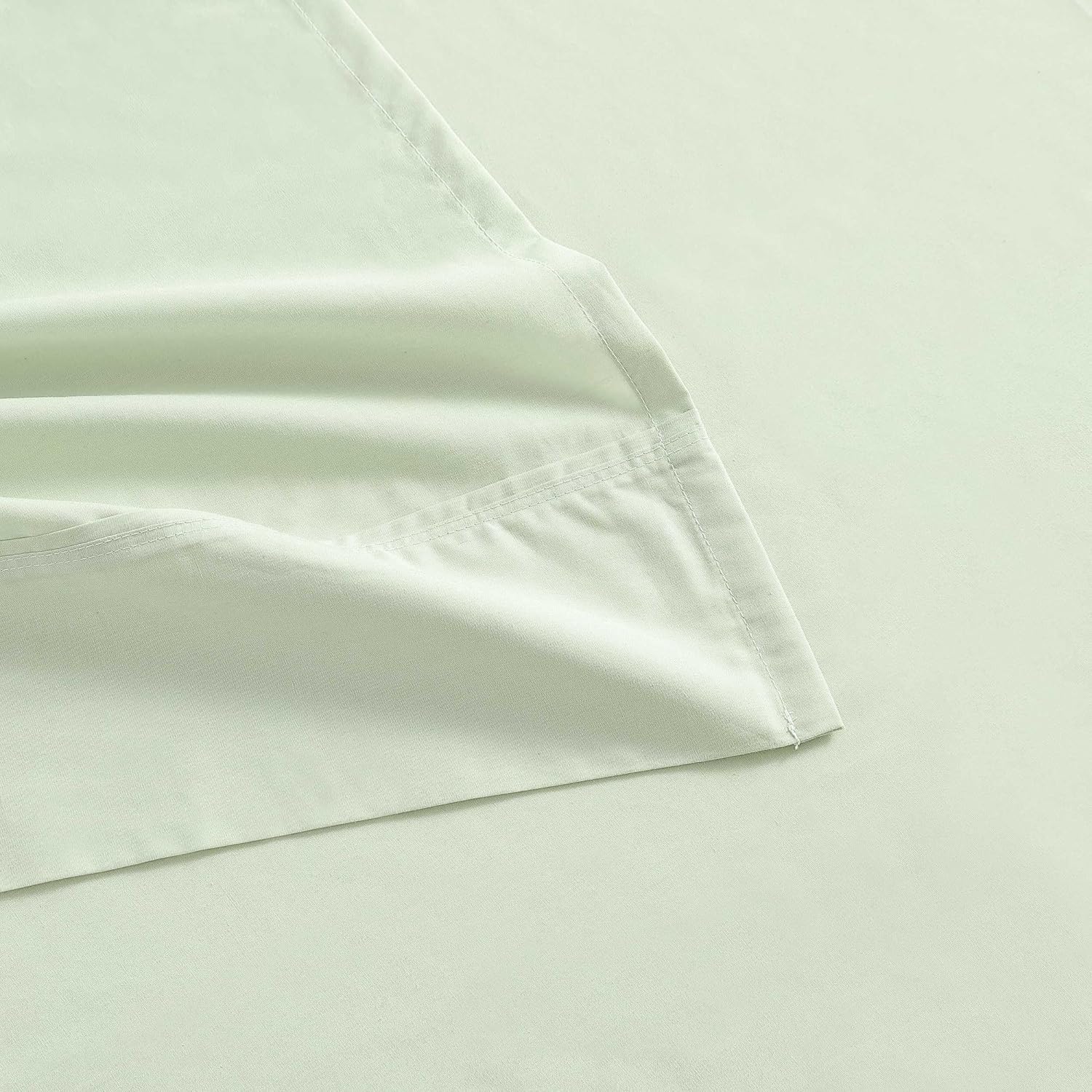 MarthaStewart Martha Stewart - Full Size Sheets Set, Crisp & Tailored Cooling Sheets w/a Naturally Smooth Cotton Percale Lightweight Feel -…