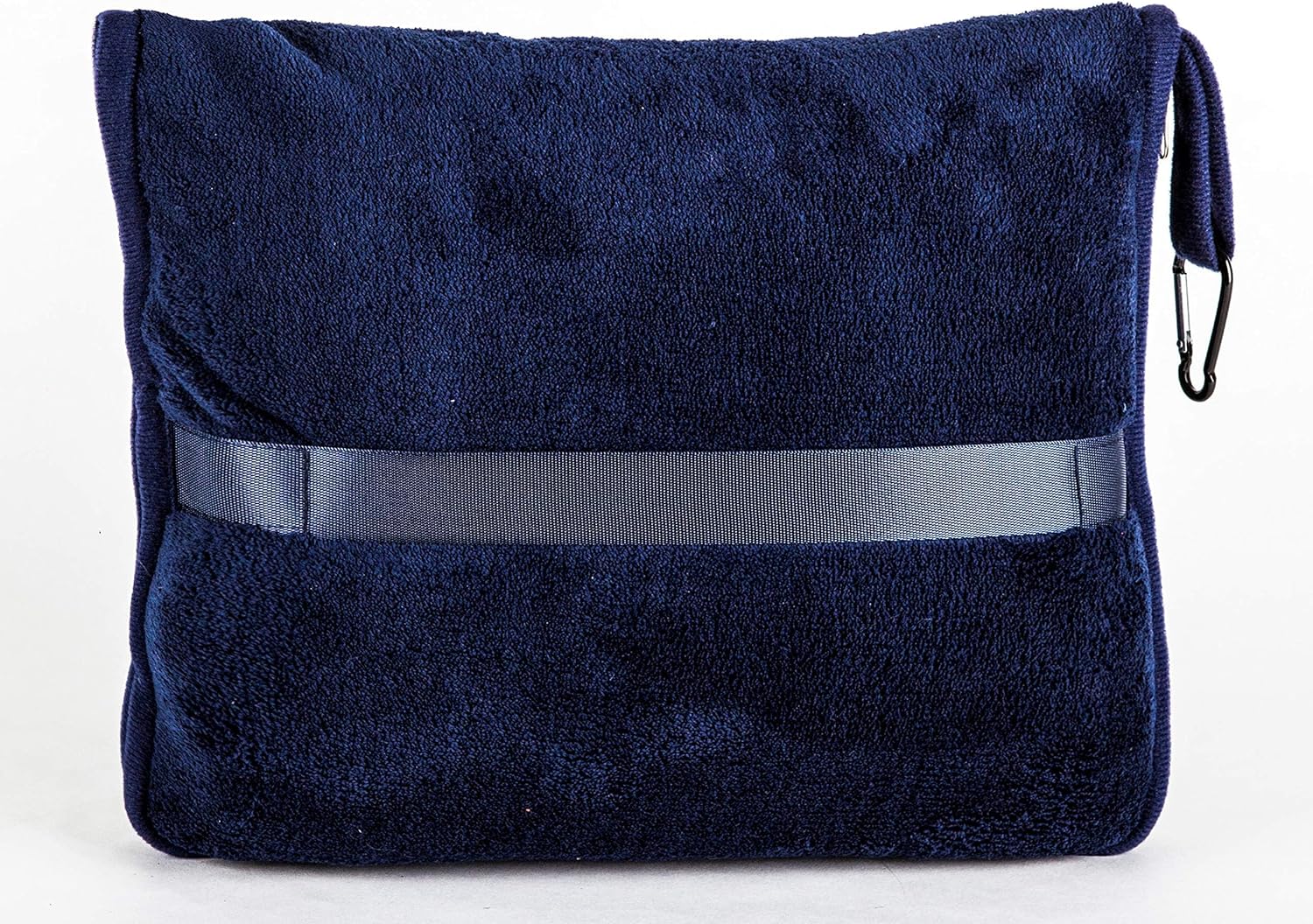 BlueHills Premium Soft 2-Pack Travel Blanket Pillows Airplane Large Plane Flight Throw Blankets for Two in Bag Compact Traveling…