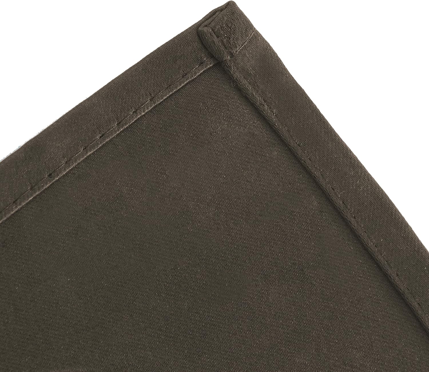 Lemomo Chocolate Brown Blackout Curtains 40 x 63 Inch Length/Set of 2 Curtain Panels/Thermal Insulated Room Darkening Blackout Curtains for…