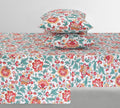 Featherstitchnewyork Feather & Stitch Softest 100% Cotton Sheets, 300 Thread Count Percale Weave Bedding, 16" Deep Pocket, Cooling Sheets,…