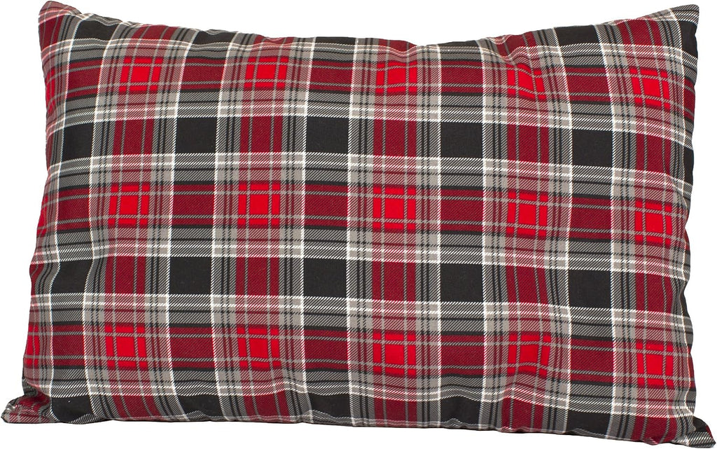 Teton Sports Camp Pillow; Great for Travel, Camping and Backpacking; Washable, Grey 1 Count Grey