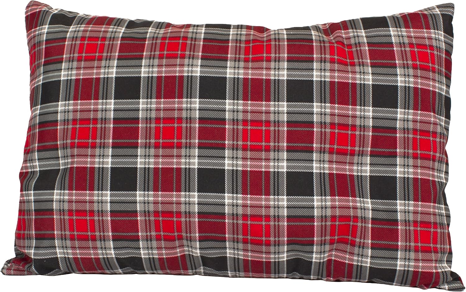 Teton Sports Camp Pillow; Great for Travel, Camping and Backpacking; Washable, Grey 1 Count Grey