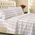 CaliforniaDesignDen California Design Den Soft Queen Size 100% Cotton Sheet Sets, 400 TC Good Housekeeping Award Winner, Smooth Sateen Fini…