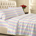 CaliforniaDesignDen California Design Den Soft King Size 100% Cotton Sheet Sets, 400 TC Good Housekeeping Award Winner, Smooth Sateen Finis…