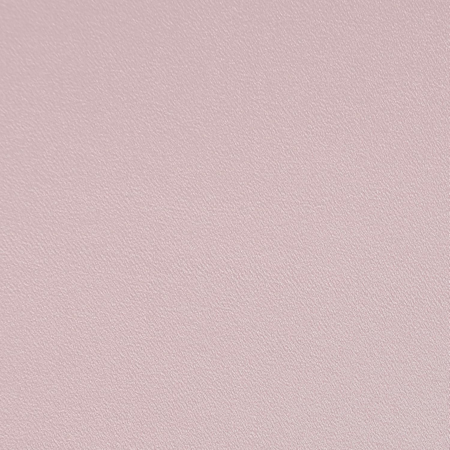 Sun Zero Nordic 2-pack Theater Grade Extreme 100% Blackout Grommet Curtain Panel Pair, 52" x 84", Blush