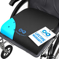 EverlastingComfort Everlasting Comfort Ventilated Wheelchair Cushions for Pressure Relief - Gel Memory Foam Wheel Chair Seat Cushion Pad fo…