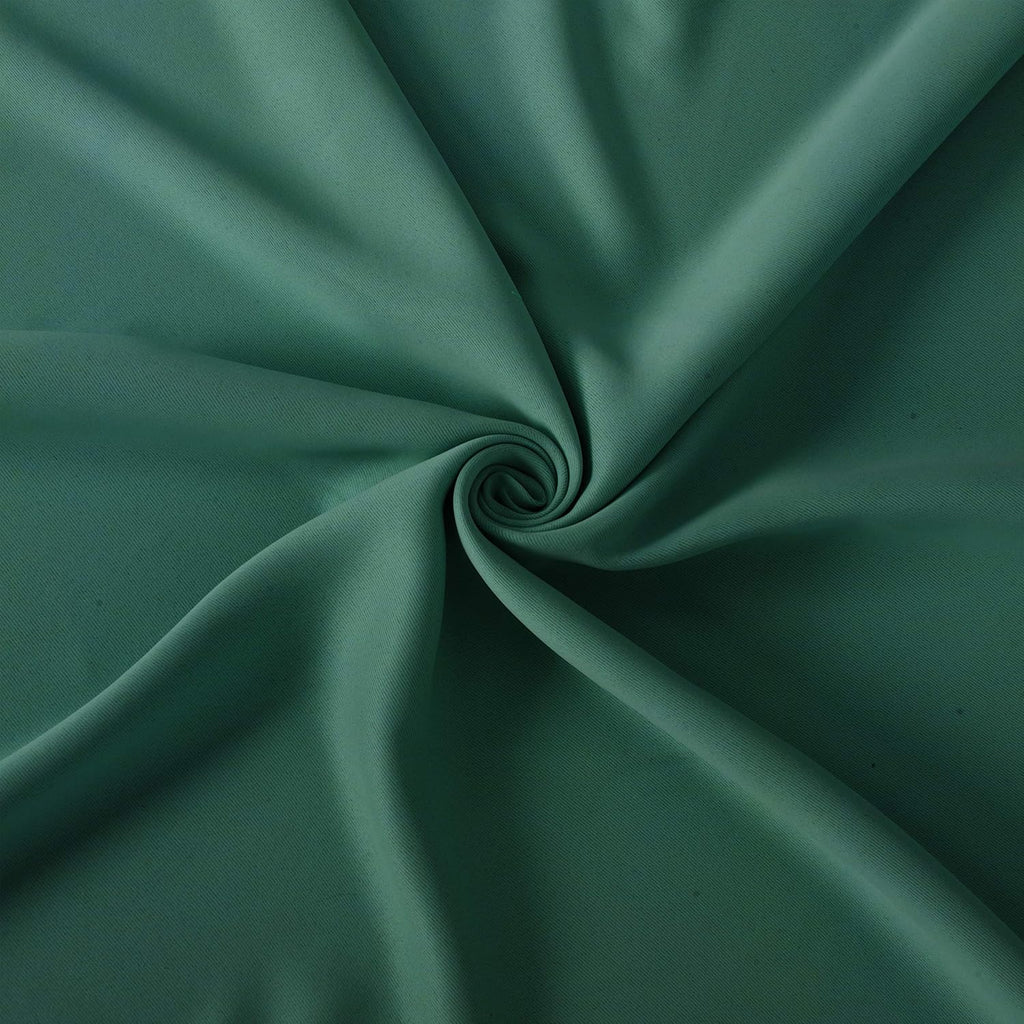 Lemomo Dark Green Thermal Blackout Curtains/52 x 108 Inch/Set of 2 Panels Room Darkening Curtains for Bedroom 108 Inch Green