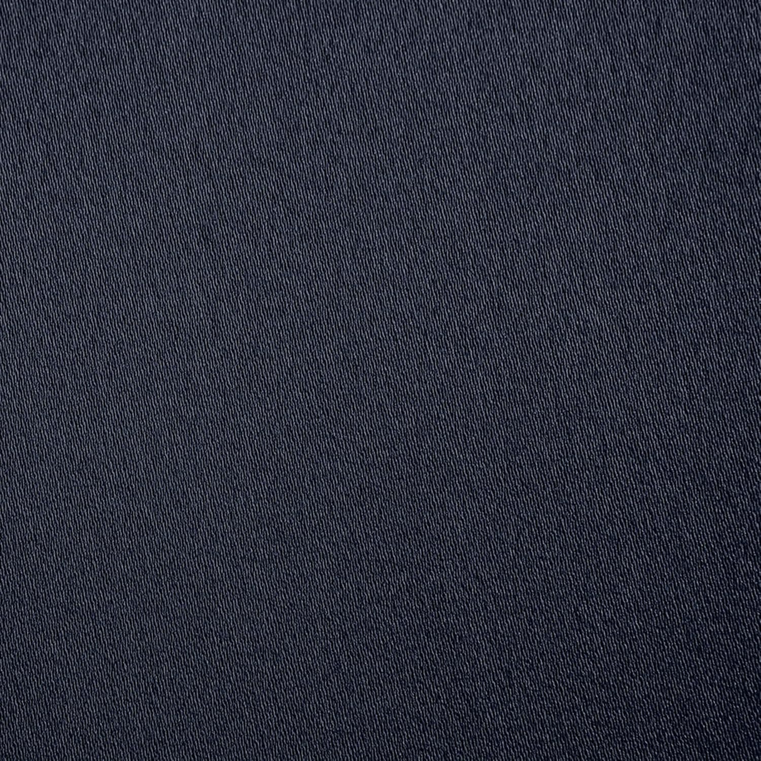 Sun Zero Nordic 2-pack Theater Grade Extreme 100% Blackout Grommet Curtain Panel Pair, 52" x 96", Navy Blue