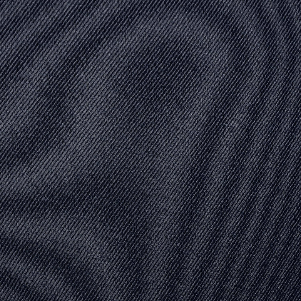 Sun Zero Nordic 2-pack Theater Grade Extreme 100% Blackout Grommet Curtain Panel Pair, 52" x 63", Navy Blue