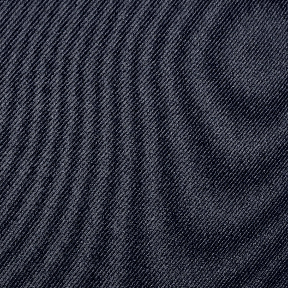 Sun Zero Nordic 2-pack Theater Grade Extreme 100% Blackout Grommet Curtain Panel Pair, 52" x 63", Navy Blue