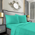 MocassiLuxuryBedding Mocassi Full Sheet Set - Luxury Hotel 1800 Premier Bedding Sheets & Pillowcases - Ultra Soft Breathable & Cooling Bed…