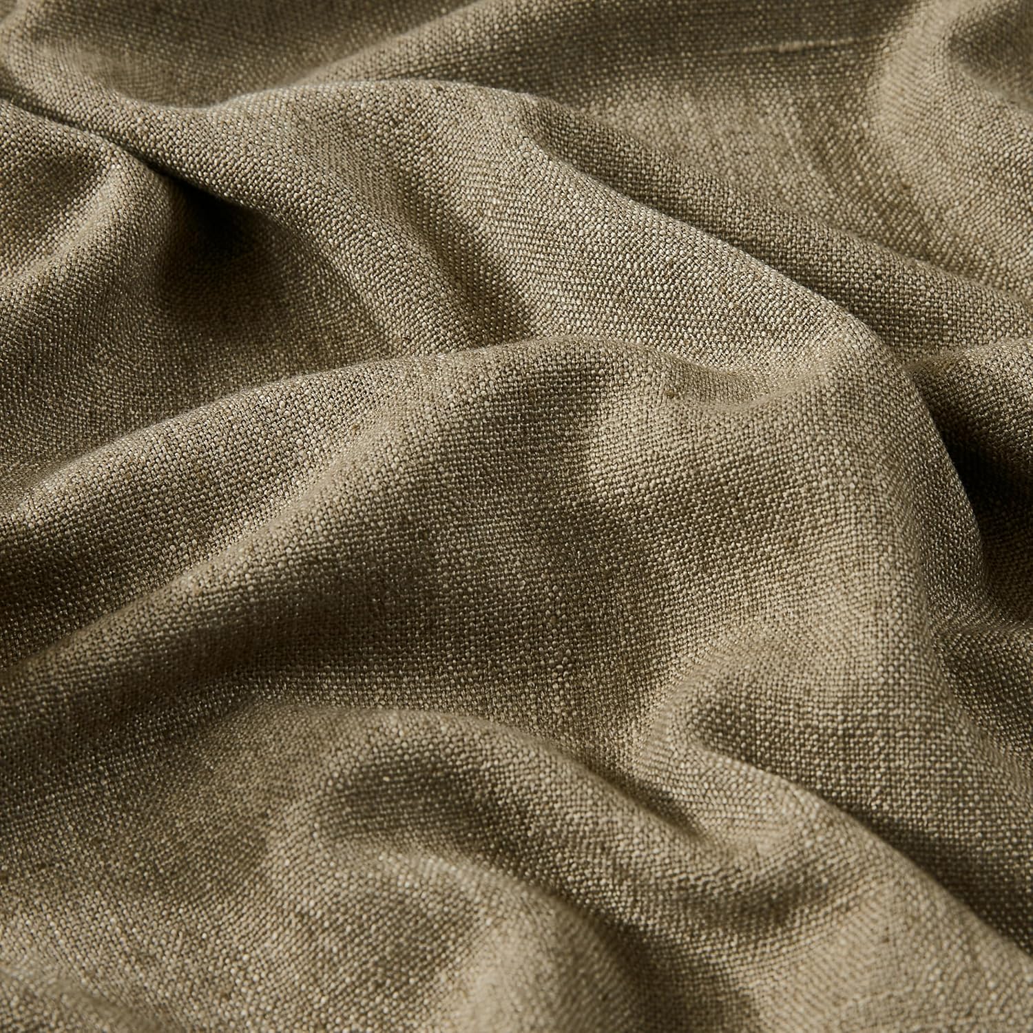 VisionHome Vision Home Brown Pinch Pleated Full Blackout Curtains Linen Blended 60" Wide Thermal Insulated Window Panels 120 inch for Bedro…