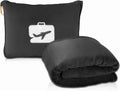EverSnug Travel Blanket and Pillow - Ultra-Soft, Compact & Lightweight, 65x40 Inches, with Carry Case, Luggage Sleeve & Backpack Clip for…