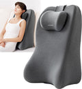 xiaomubiao Reading Pillow, Lumbar Support Pillow for Couch, Sofa Bed Support, Bed Pillow for Sitting up, Ergonomic Memory Foam Pillow for…