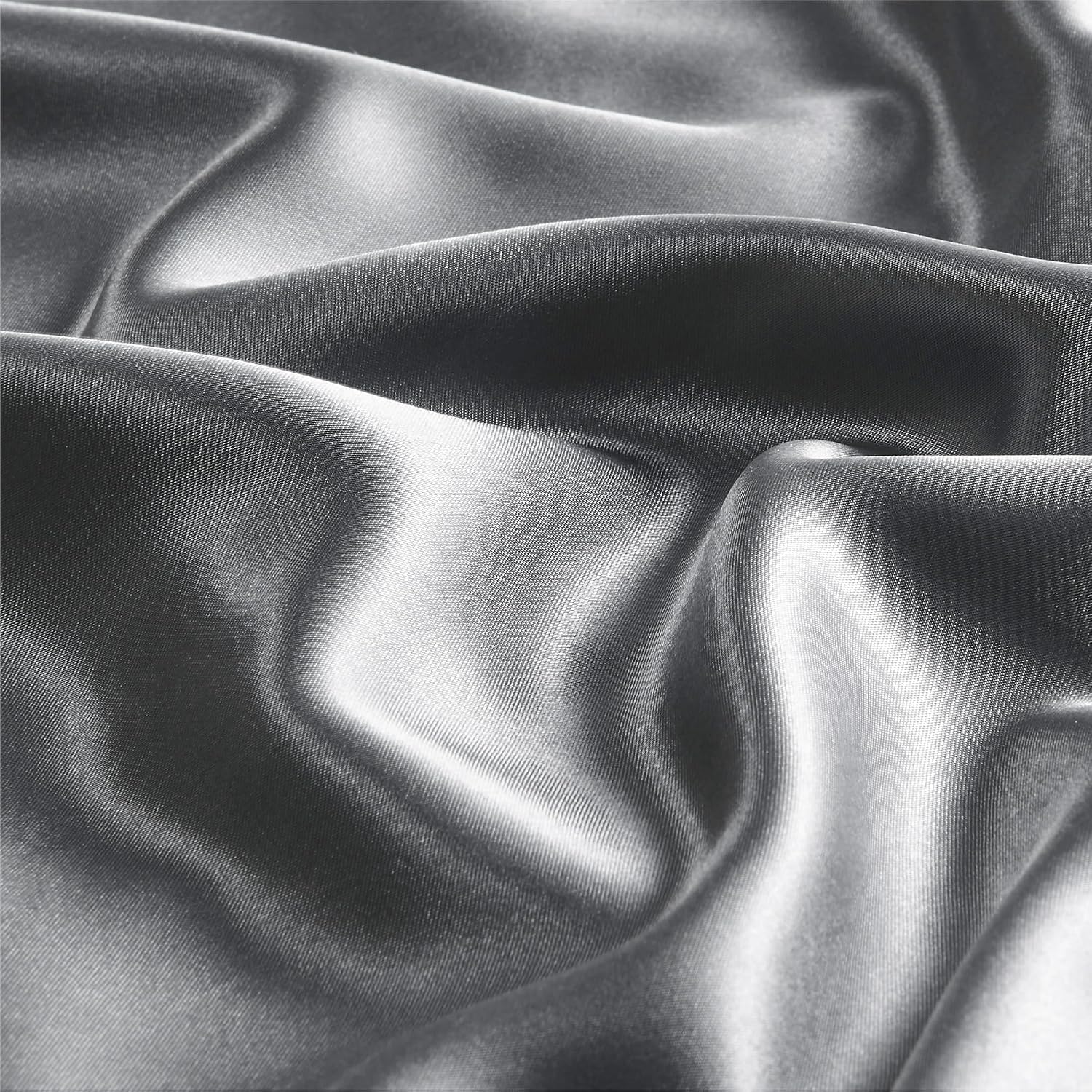 Bedelite Satin Body Pillow Cover, Super Soft and Cooling Body Pillow Pillowcase for Hair and Skin, Breathable Silky Full Long Pillowcase Co…