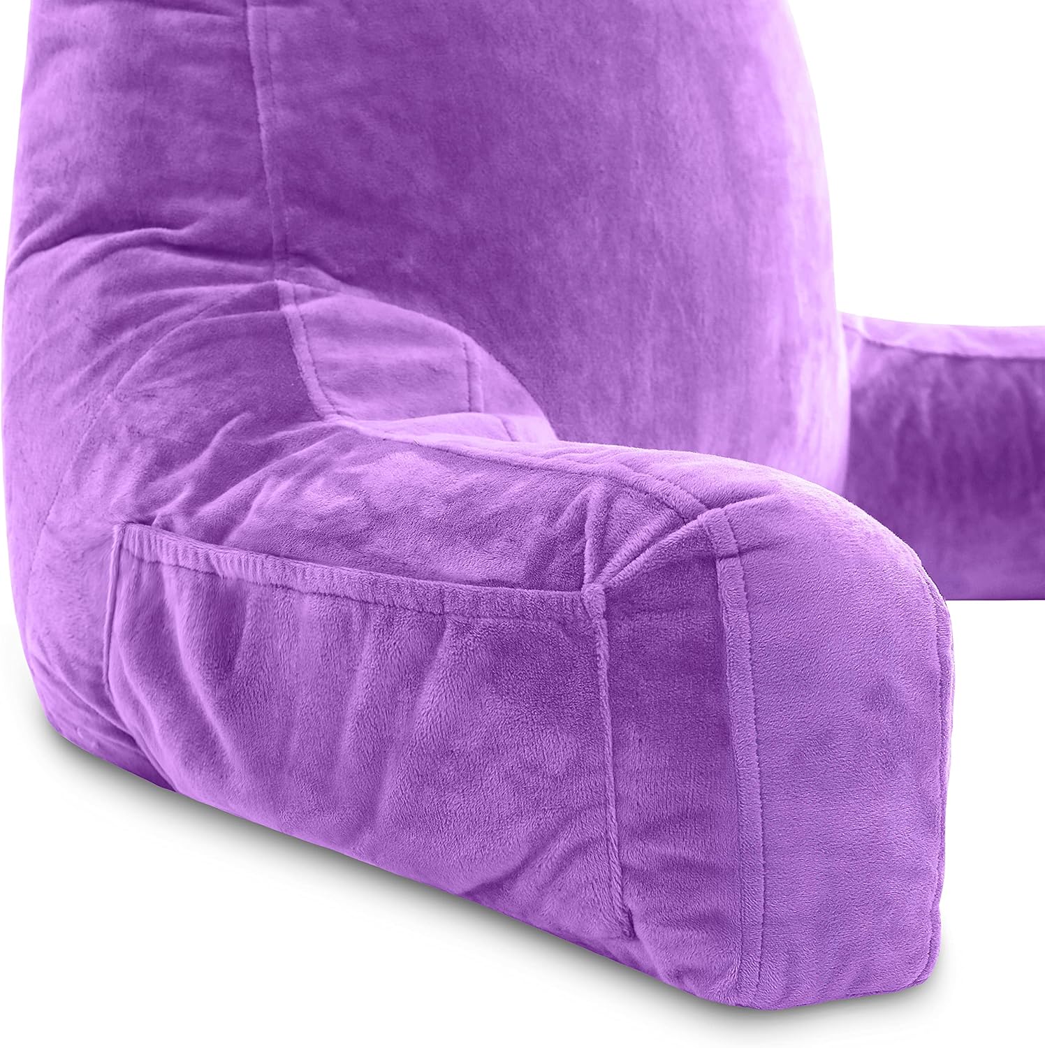 Husband Pillow XXL The Original for Adults - 30" Tall Backrest for Sitting Up in Bed - Firm Support Reading, Bed Rest Pillow for Adults…