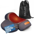 Callixe Original TheraPillow – 3-in-1 Neck Massager Pillow with Heat & Gentle Traction | Relaxing Neck & Shoulder Support with Vibration Ma…