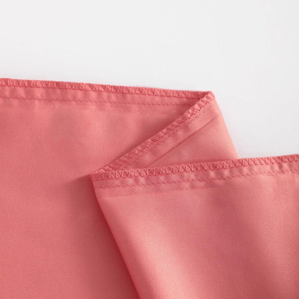 Ntbay Standard Pillowcase Set - 2 Pack Brushed Microfiber 20x26 Pillowcases - Soft, Wrinkle-Free, Fade-Resistant, Stain-Resistant, Coral Pi…