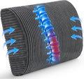 Higogogo Lumbar Support Pillow for Recliner Chair/Accent Chair/Couch, Extra Large Memory Foam Back Support Cushion for Elderly, Recliner Cu…