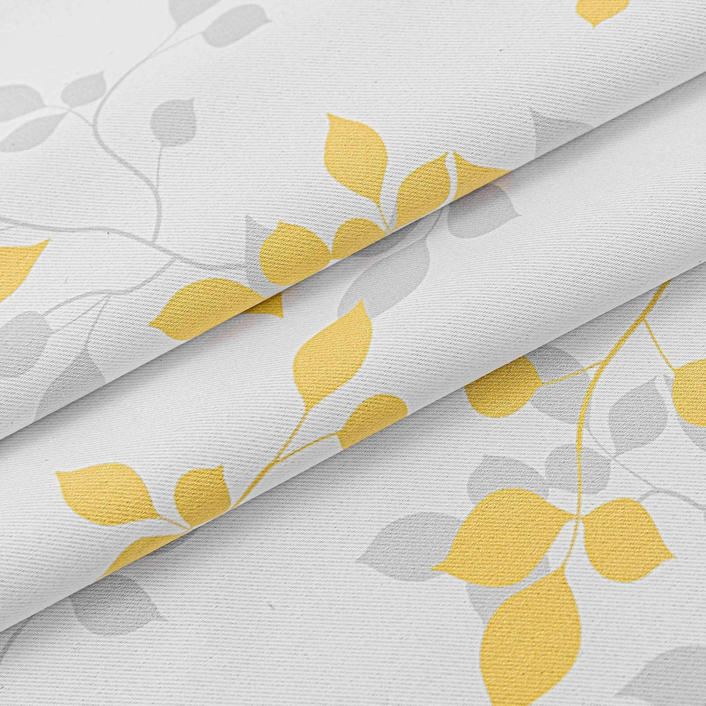 Meetsky 95% Blackout Curtains 63 Inches Length for Bedroom - Room Darkening Yellow Curtain for Kids Room, Thermal Insulated Drapes for Livi…
