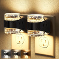 Briignite LED Night Lights Plug into Wall[2 Pack] Dimmable Night Light with Bubble Design 3000K/4000K/5000K & 3 Brightness Levels for…
