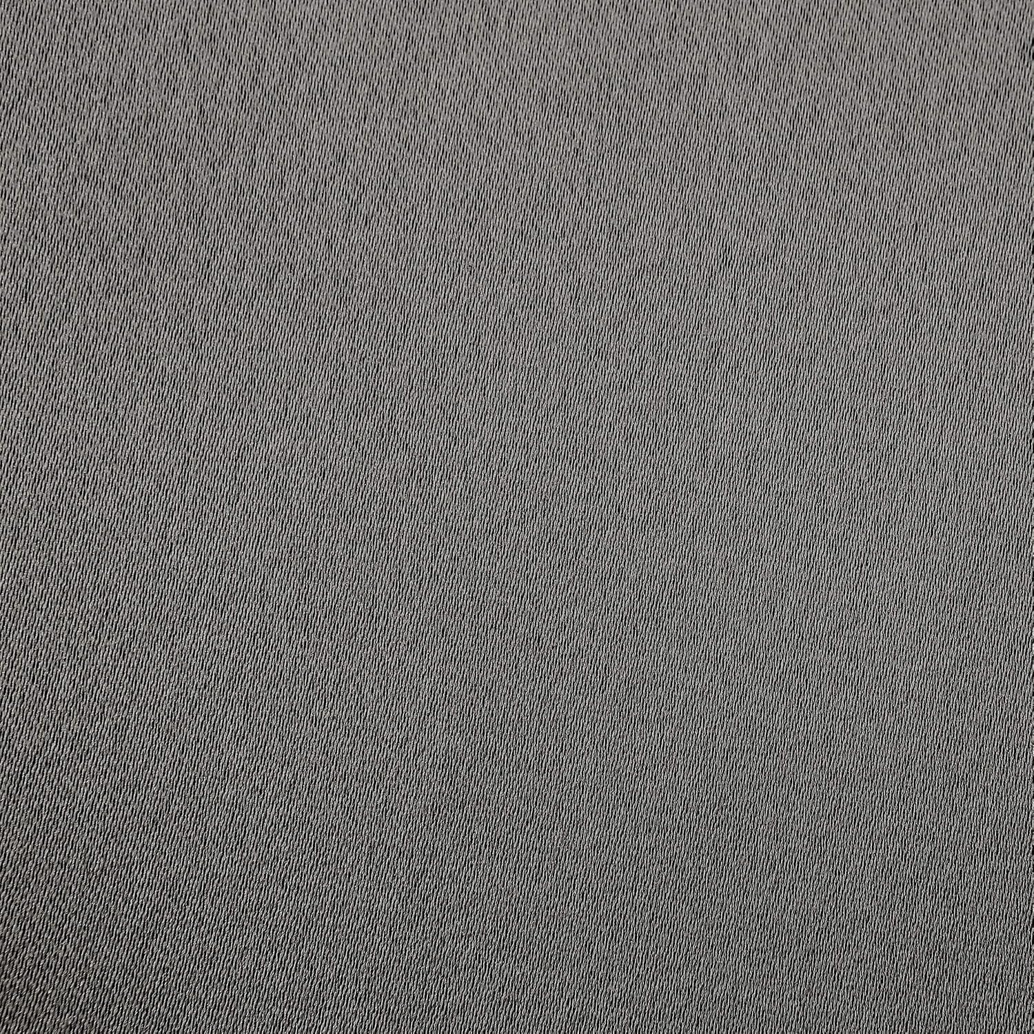 Sun Zero Nordic Theater Grade Extreme 100% Blackout Grommet Curtain Single Panel, 52" x 84", Gray