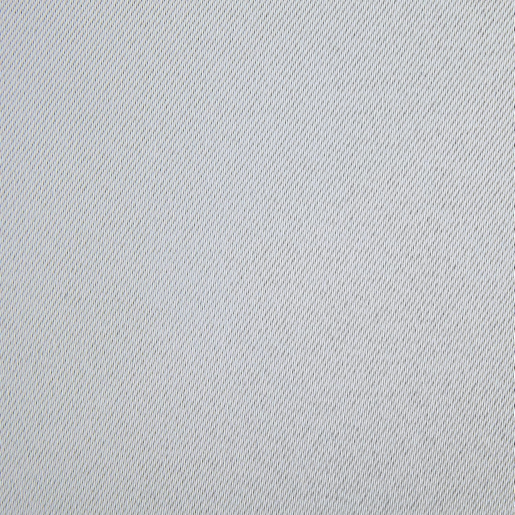 Sun Zero Easton Energy Saving Blackout Grommet Curtain Panel, 40" x 63", Dove White