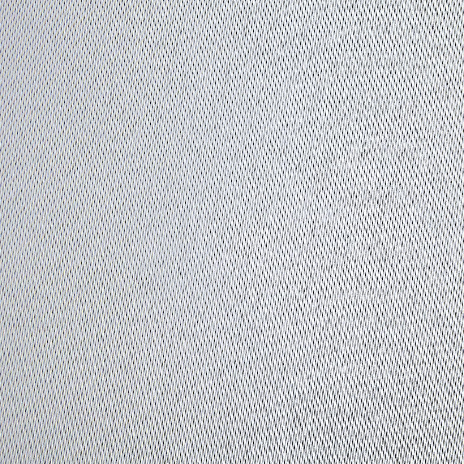 Sun Zero Easton Energy Saving Blackout Grommet Curtain Panel, 40" x 63", Dove White