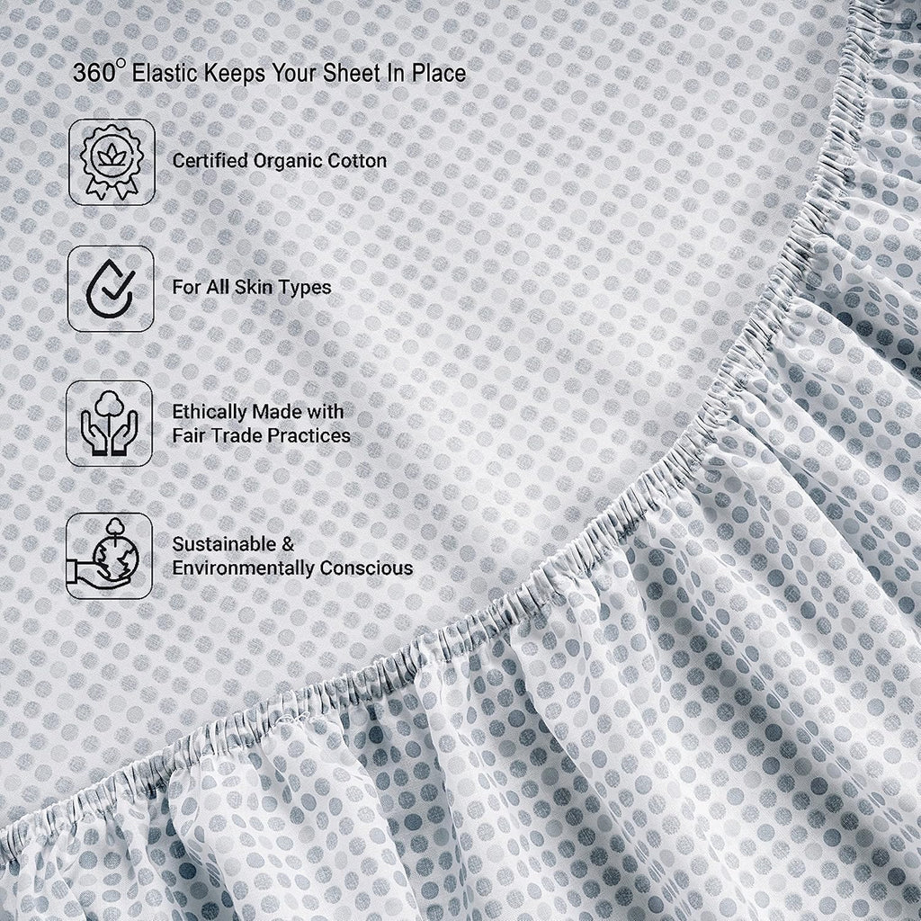 LaneLinen LANE LINEN 100% Organic Cotton Pre Washed Extra Long Twin Sheets Low Pill Fade Resistant Macine Wash Naturally Temperature Regula…