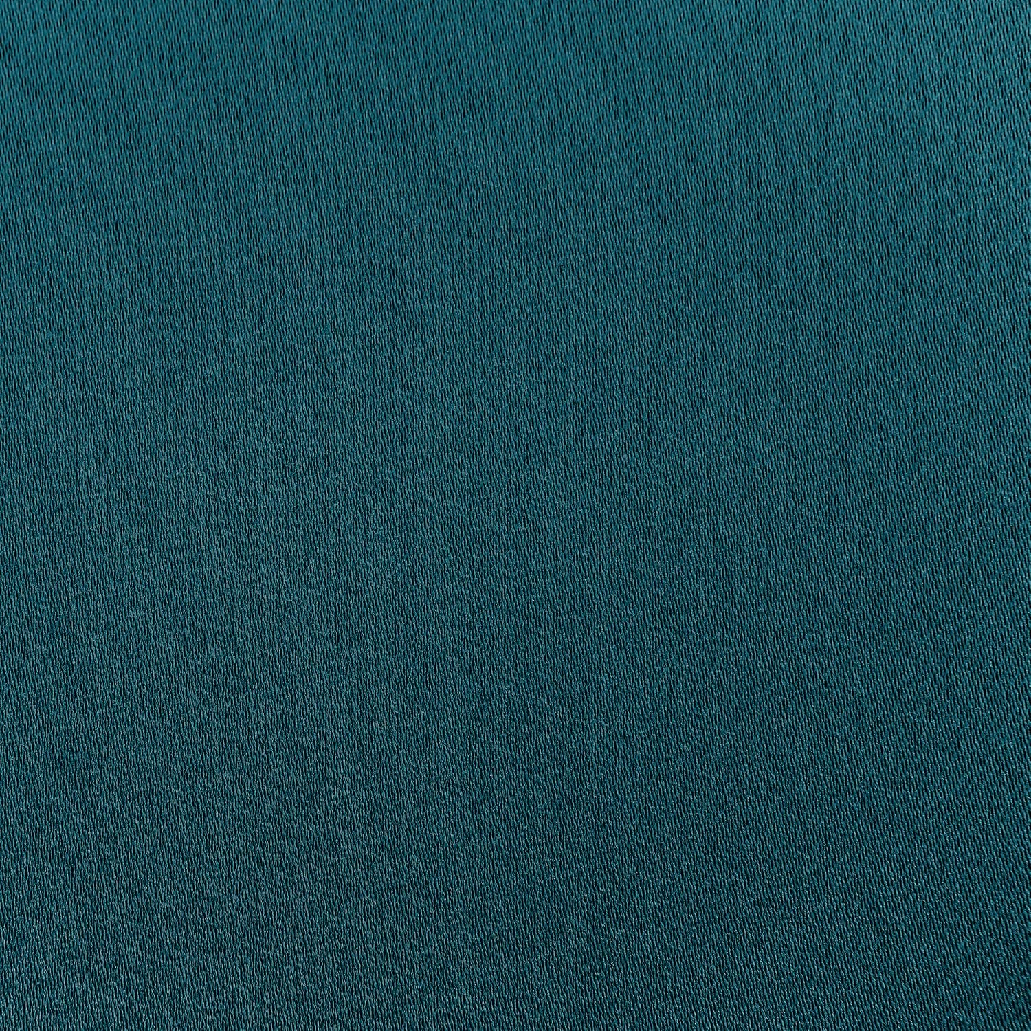 Sun Zero Nordic Theater Grade Extreme 100% Blackout Grommet Curtain Single Panel, 52" x 95", Teal