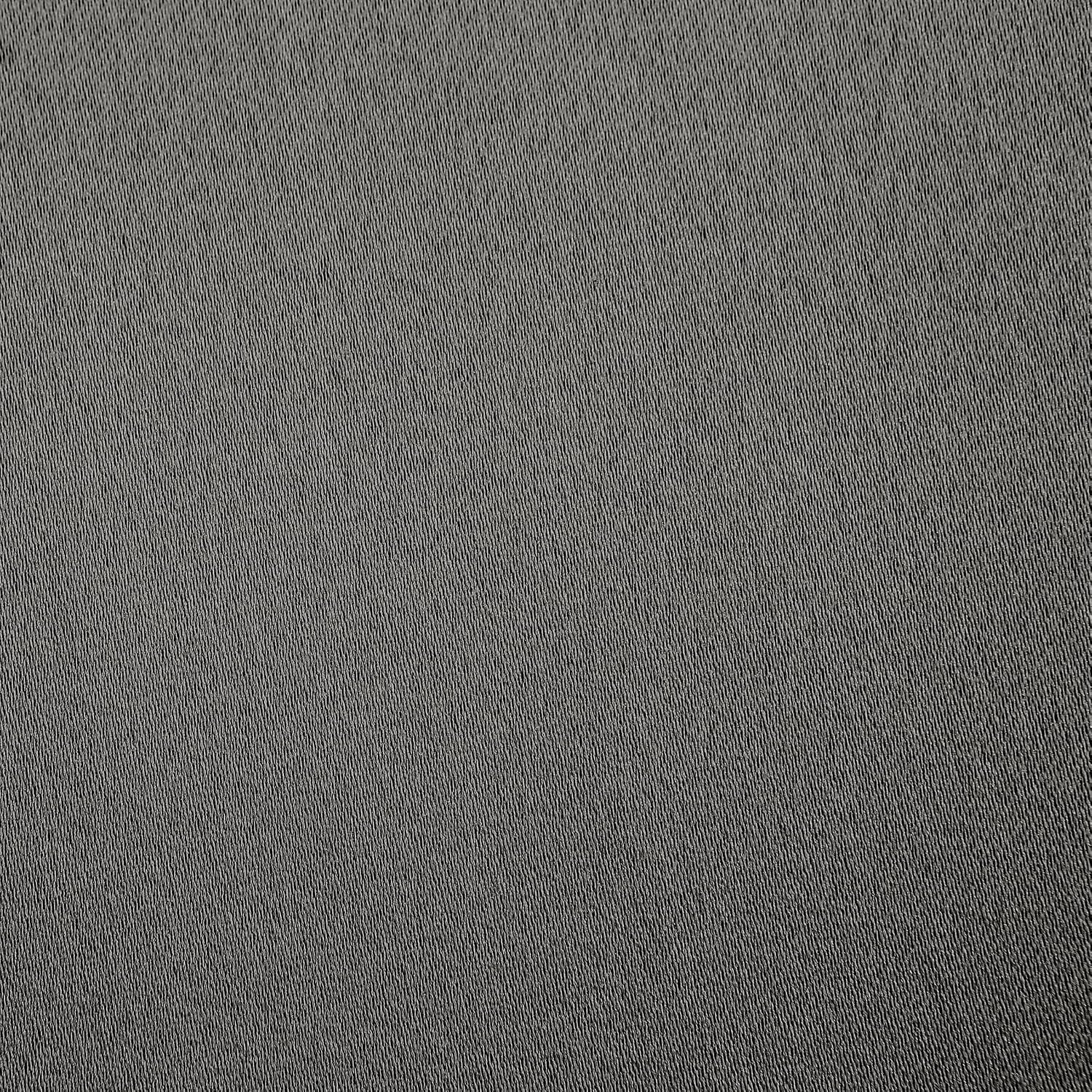 Sun Zero Oslo Theater Grade Extreme 100% Total Blackout Rod Pocket Curtain Panel, Gray, 52"W x 63"L (1 Panel)
