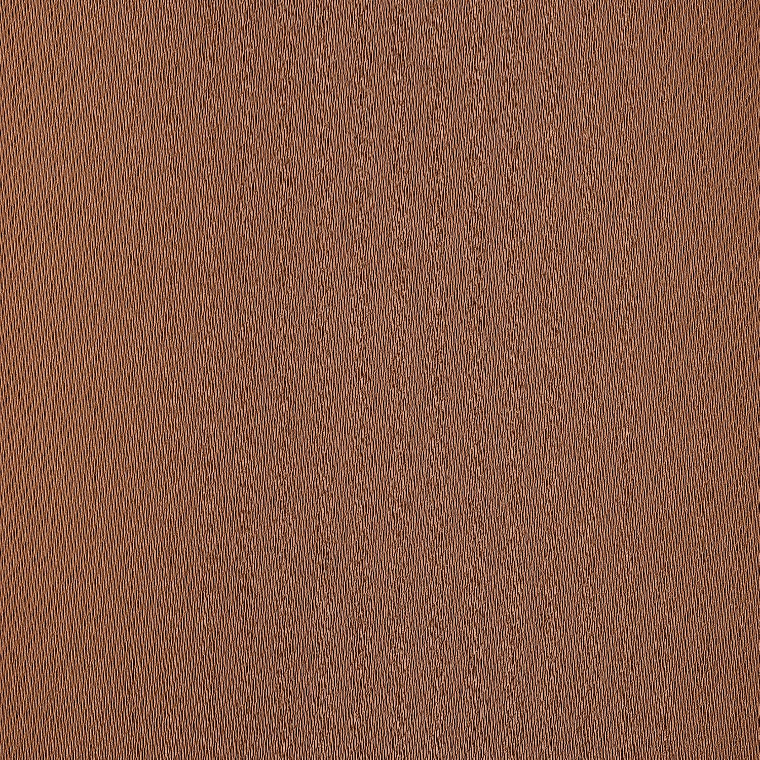 Sun Zero Easton Energy Saving Blackout Grommet Curtain Panel, Sunbaked Brown, 40" W x 84" L (1 Panel)