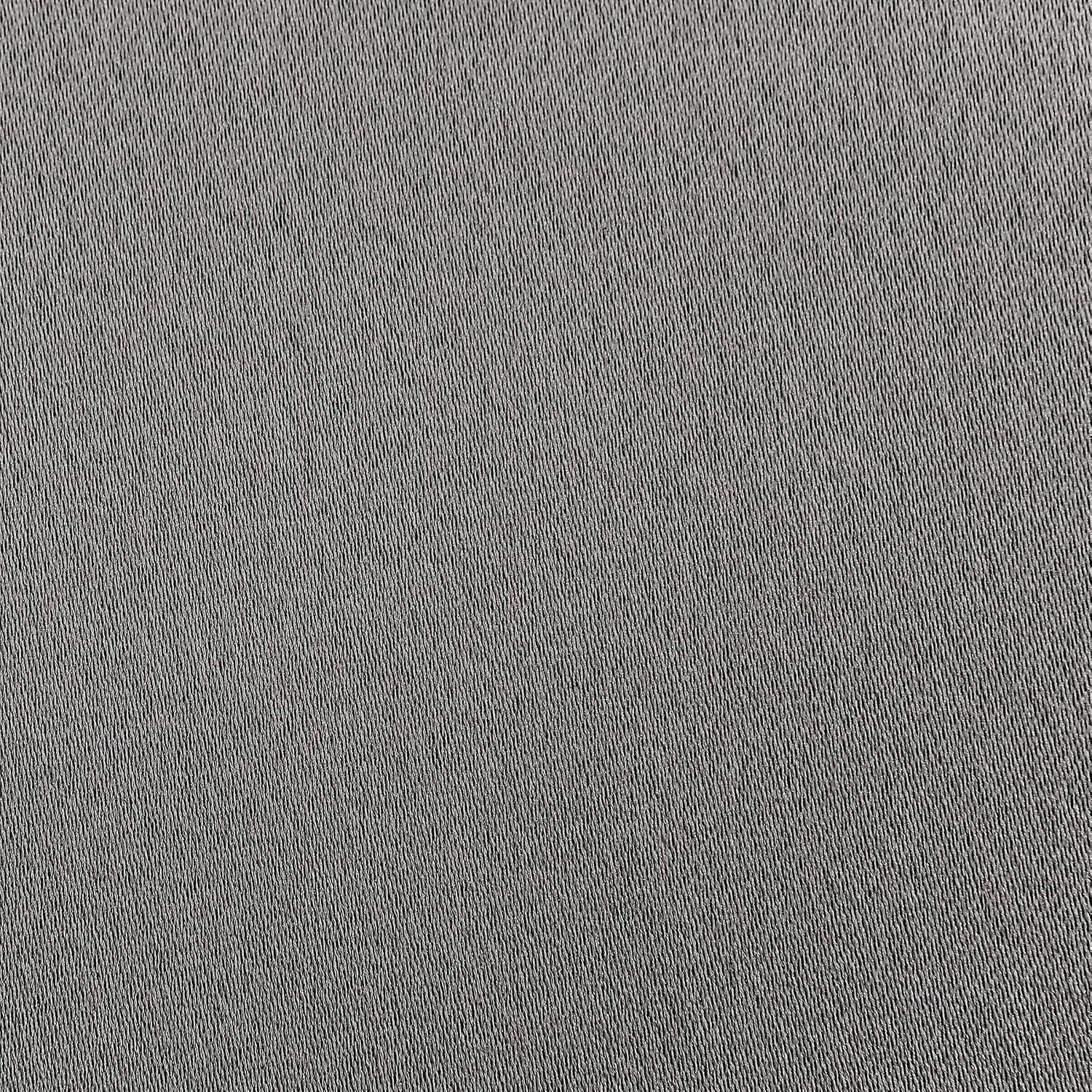 Sun Zero Nordic 2-pack Theater Grade Extreme 100% Blackout Grommet Curtain Panel Pair, 52" x 96", Gray