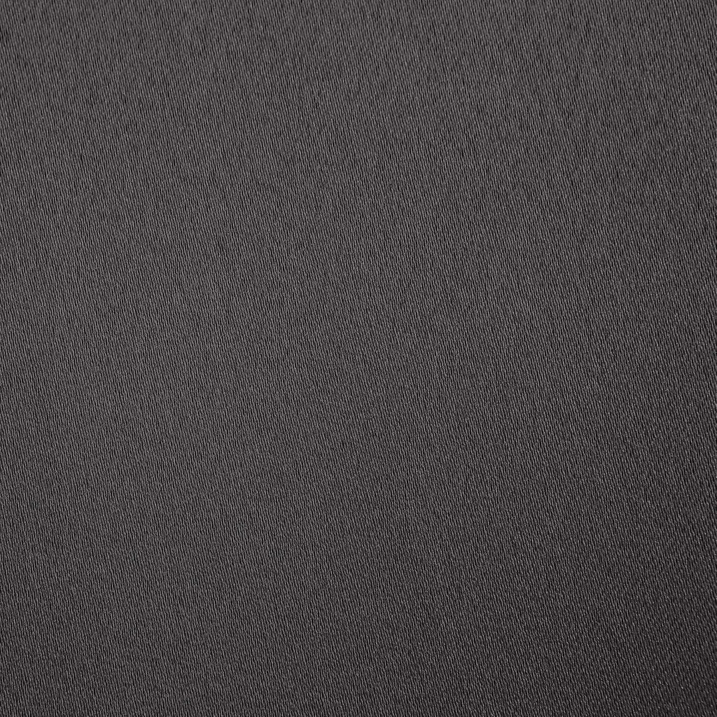 Sun Zero Nordic Theater Grade Extreme 100% Blackout Grommet Curtain Single Panel, 52" x 63", Coal