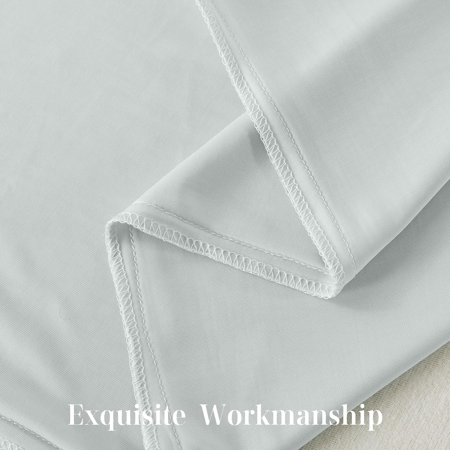 WhatsBedding Memory Foam Body Pillow with Zippered Cooling Cover, Full Body Pillow for Adults, Long Pillow for Sleeping, Fluffy…