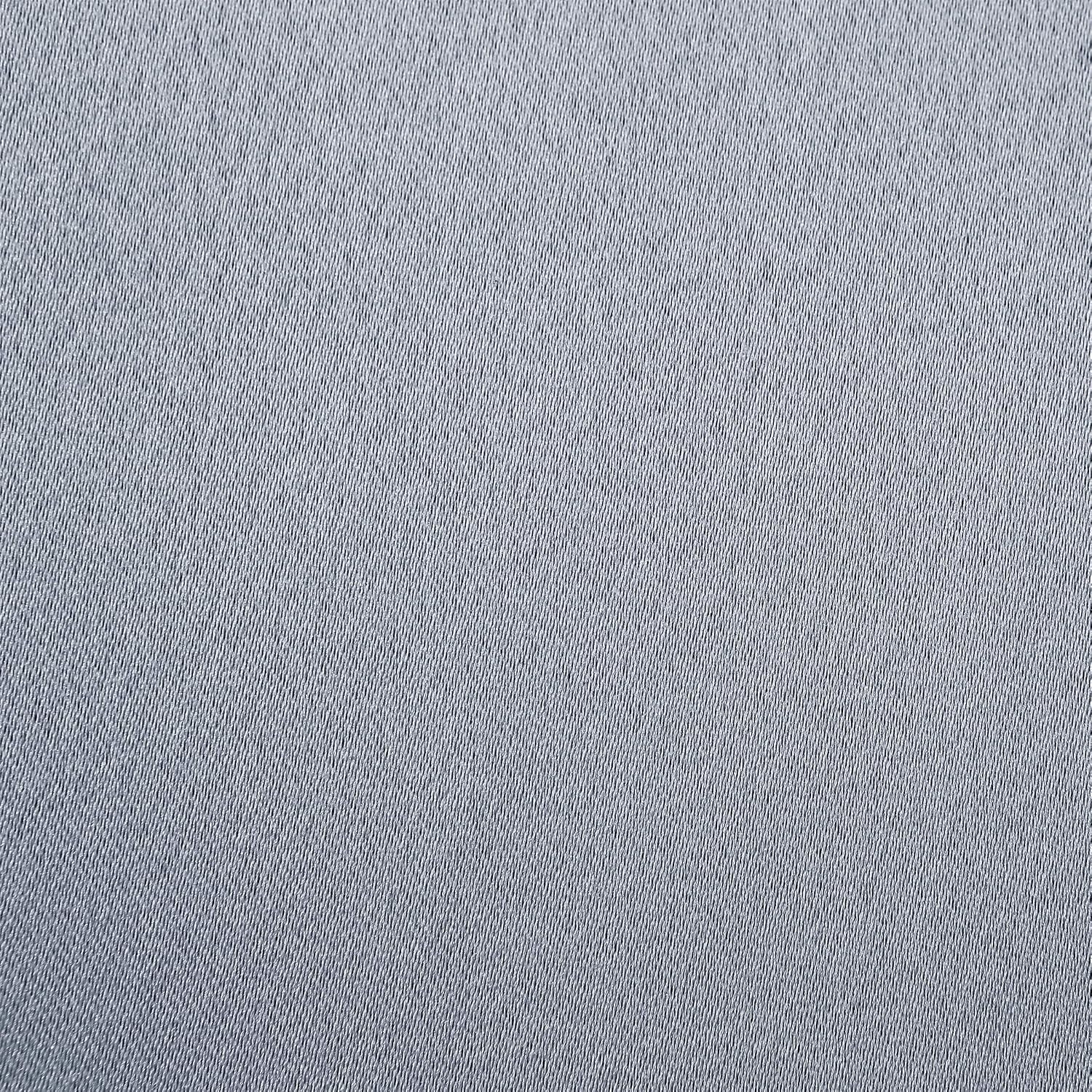 Sun Zero Nordic Theater Grade Extreme 100% Blackout Grommet Curtain Single Panel, 52" x 108", Haze